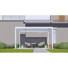 pergola bioclimatica 300 x 300 x 230