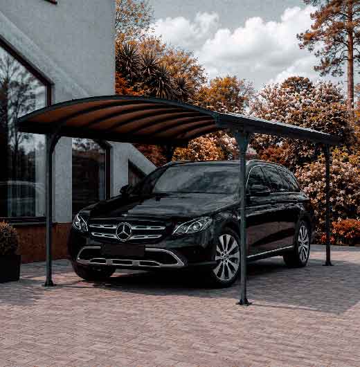 carport auto pentru casa