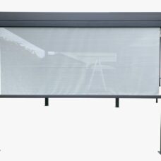 Parasolar lateral pentru pergola bioclimatica