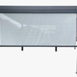 Parasolar lateral pentru pergola bioclimatica