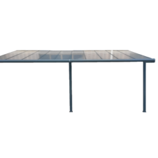 Pergola din aluminiu si policarbonat