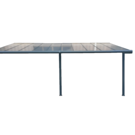 Pergola din aluminiu si policarbonat