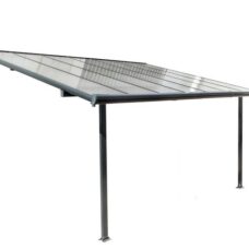 Pergola cu prindere pe perete