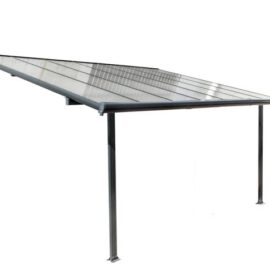 Pergola cu prindere pe perete