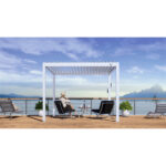 Pergola bioclimatica 300 x 300 x 230 cm - imagine 2