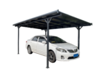 Carport 506 x 302 x 233 cm - imagine 4