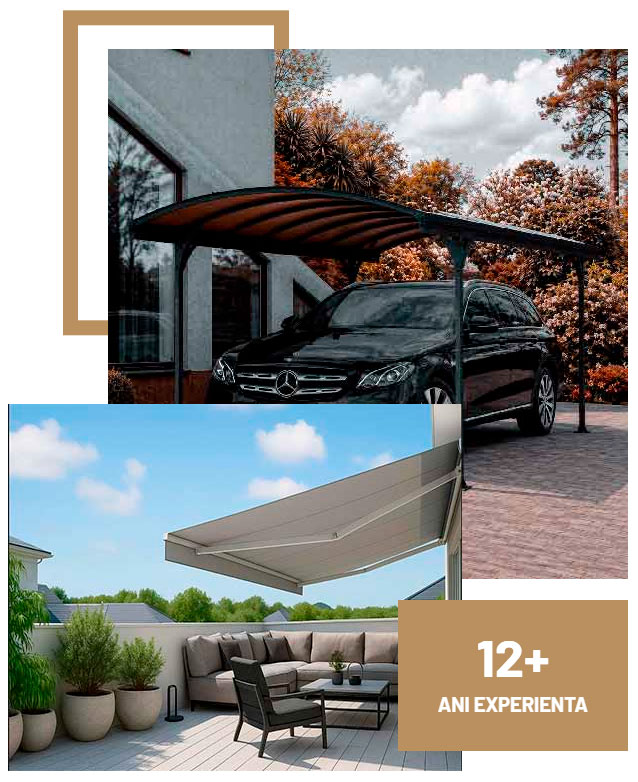 carport auto pentru casa
